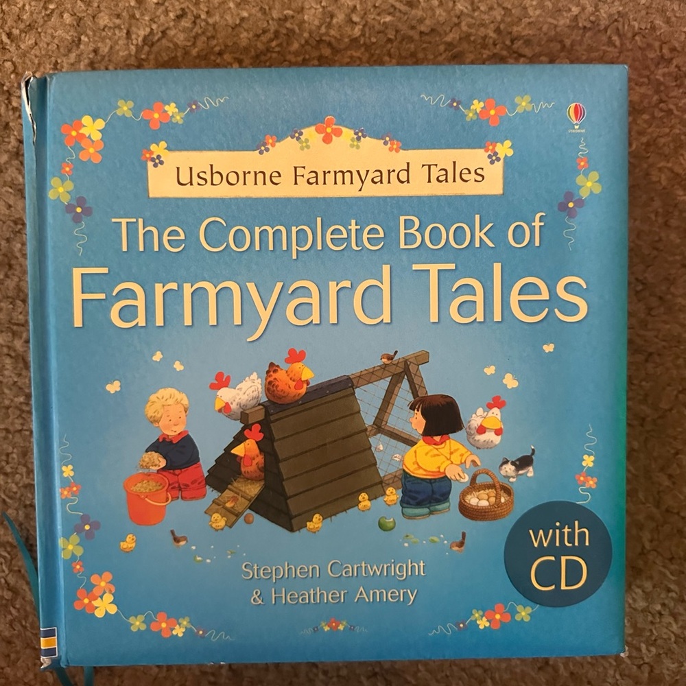 Usborne Farmyard Tales Book
